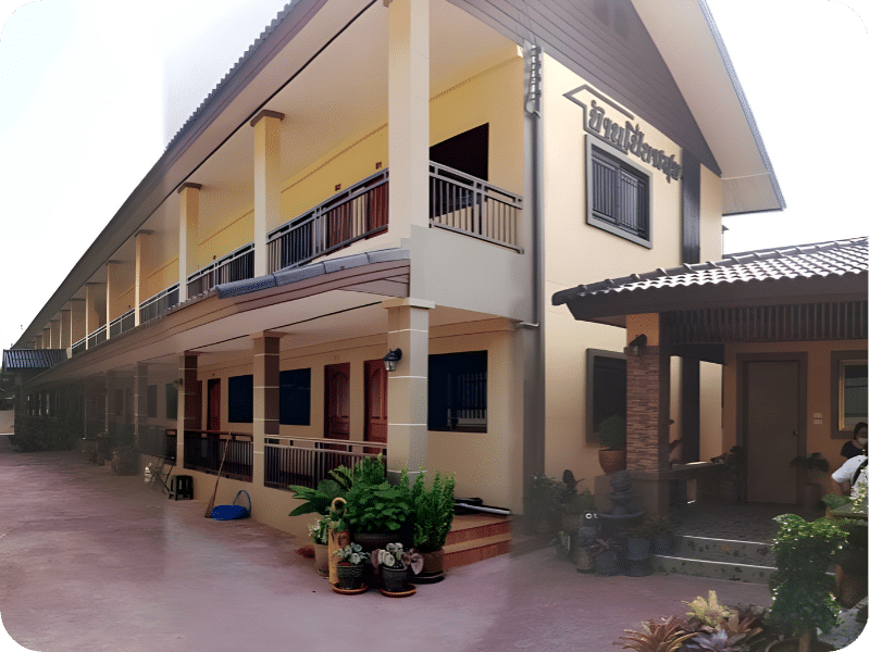 ขายหอพักเชียงใหม่ 2 ชั้น 24 ห้อง สร้างเสร็จใหม่ พร้อมดำเนินกิจการได้ทันที